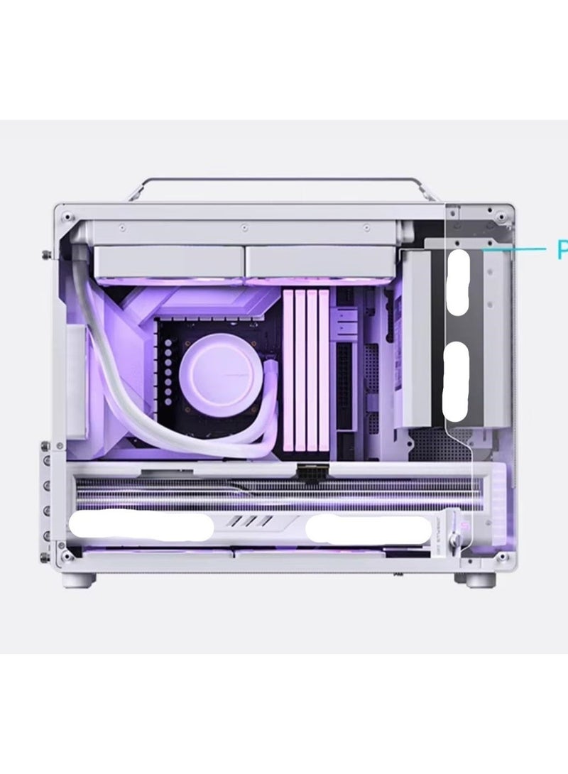 حاسوب مصغر بميزانية محدودة مزود بتبريد سائل CORE I7 | بطاقة رسومات RTX 3050 سعة 8 جيجابايت | ذاكرة RAM سعة 16 جيجابايت | SSD NVME/SATA سعة 1 تيرابايت | ويندوز 11 | جاهز للإنترنت WIFI 6 مع بلوتوث - Image 2